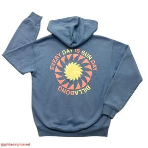 Billiabong Every Day Is Sun Day pullover hoodie unisex small